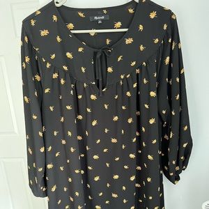 Madewell floral dress